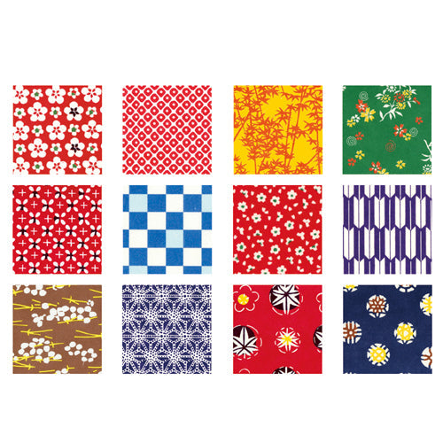 Showa Grimm Chiyo Pattern Washi Origami Paper