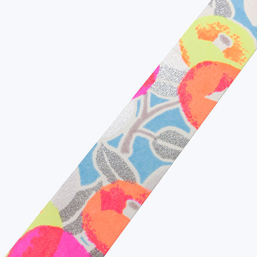 Shogado Yuzen Washi Japanese Paper Masking Tape Neon Color