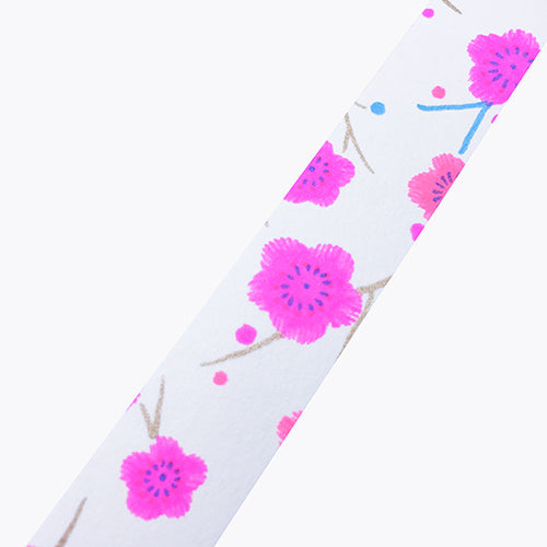 Shogado Yuzen Washi Tape Neon