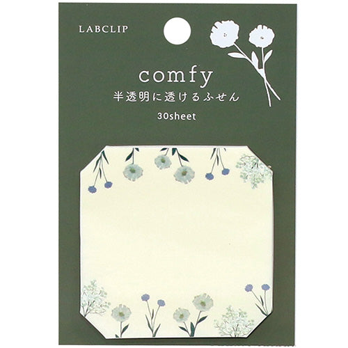 Flower Sticky Notes C22-COFS-GR