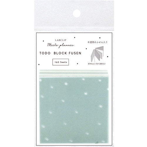 Polka Dots Sticky Notes C22-MTBF-GR