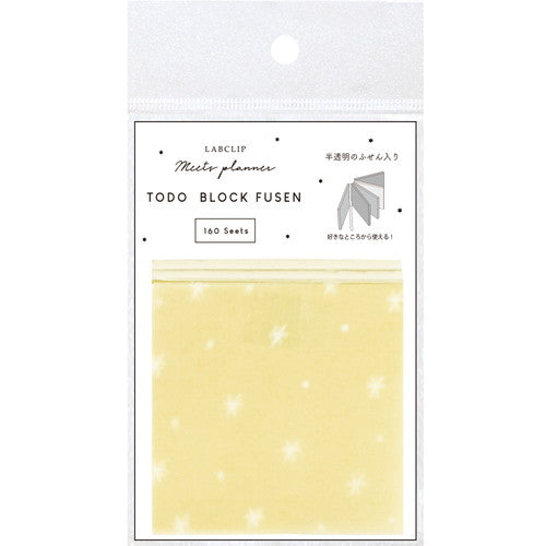 Star Sticky Notes C22-MTBF-YE