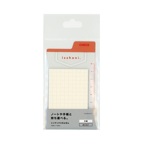 Mini Sticky Notes with Ruler S2434