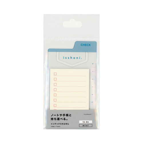 Mini Sticky Notes with Ruler S2435