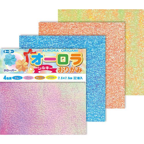 Toyo Aurora Origami Paper ( cm