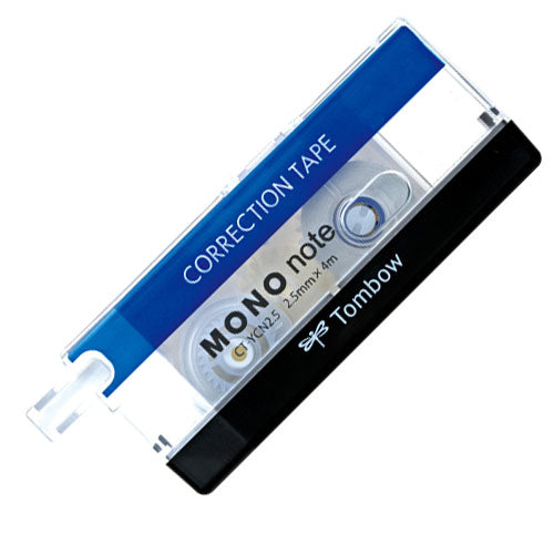 Tombow MONO Correction Tape (Narrow Width / 2.5mmx4m / Tombow / Mono)