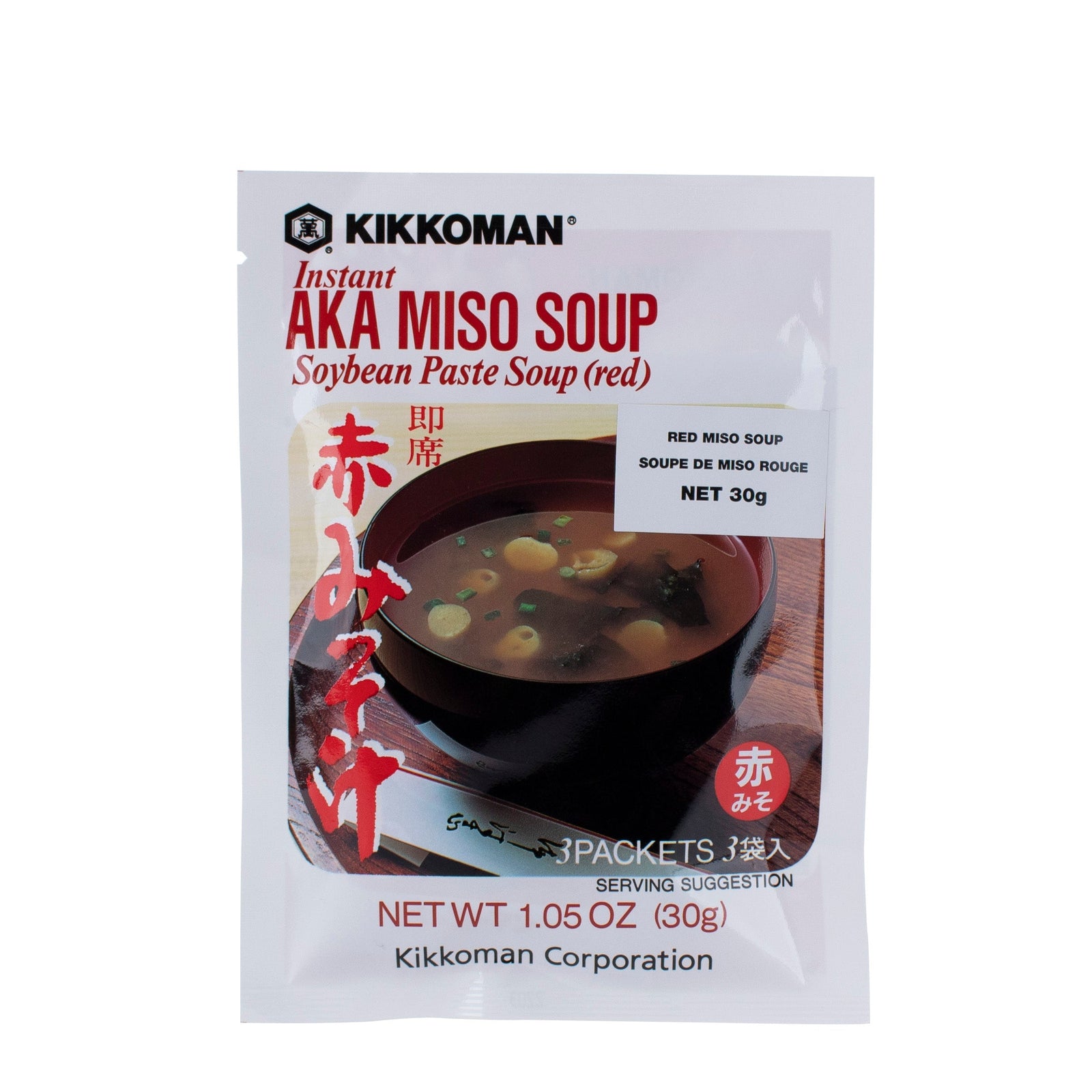 Kikkoman Miso Soup Red