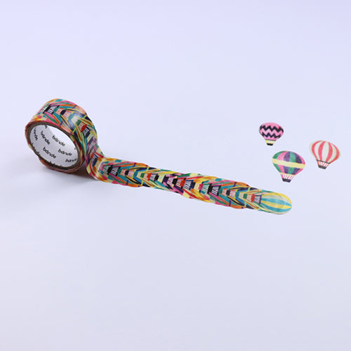 Bande Hot Air Balloon Individual Pieces Masking Tape BDA307