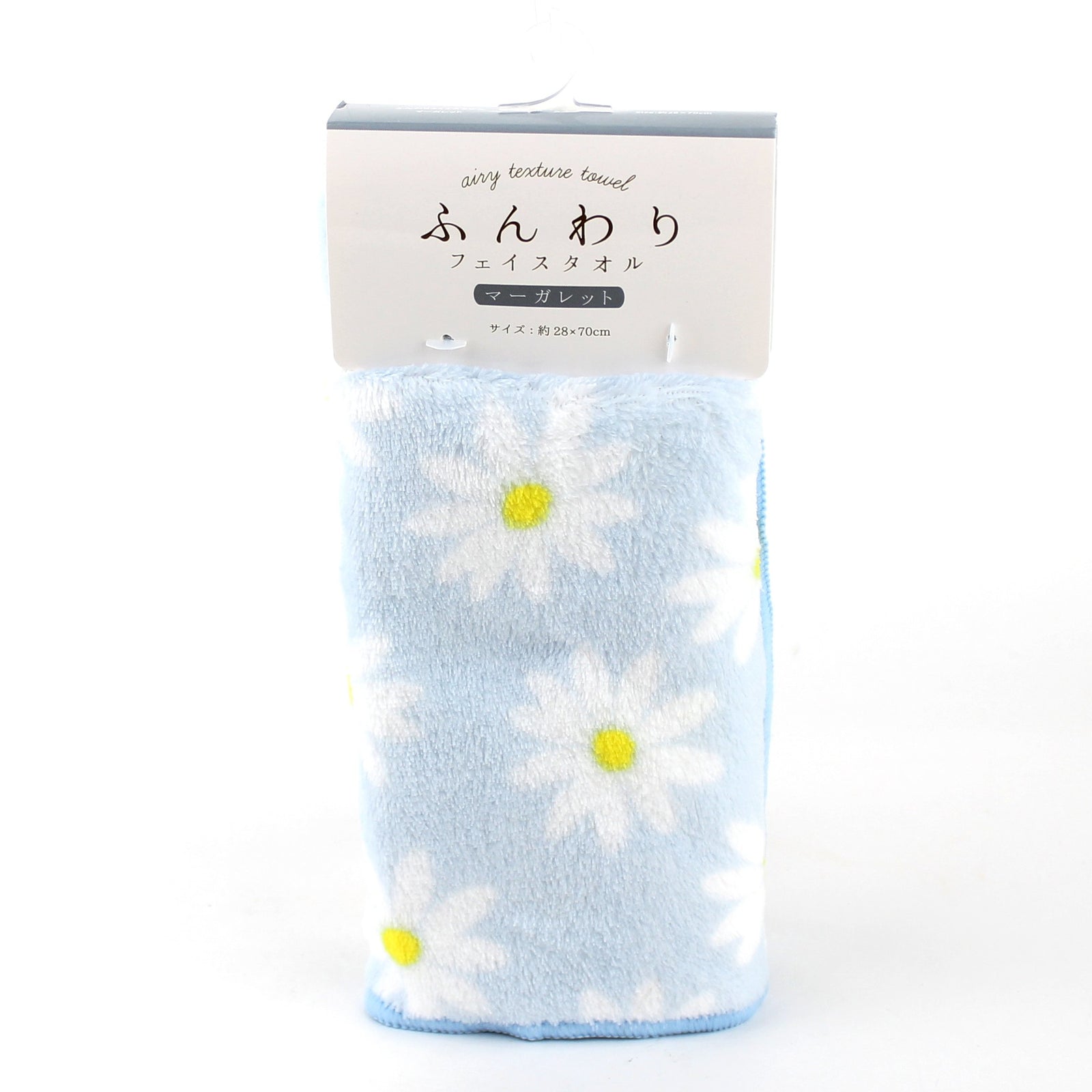 Face Towel (Microfibre/Fluffy/Margaret/70x28cm)