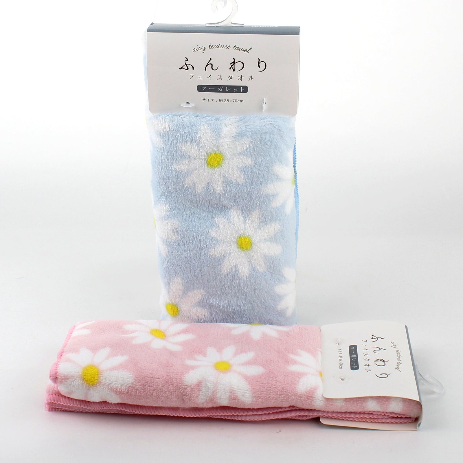 Face Towel (Microfibre/Fluffy/Margaret/70x28cm)