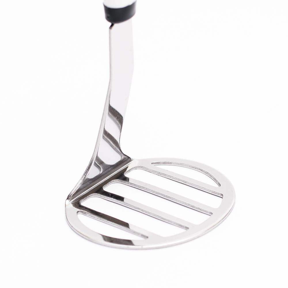 Mini Potato Masher (Silver/15.5x6.5cm)