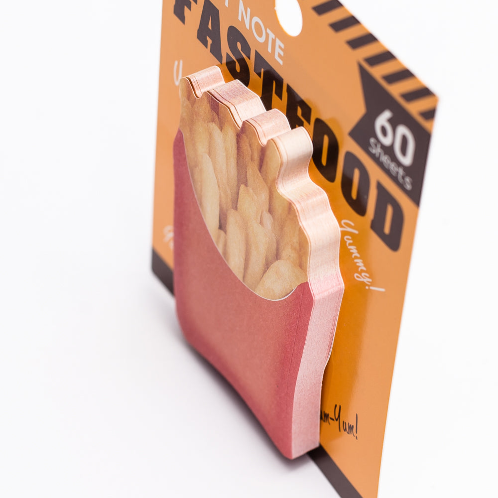 Fast Food Sticky Notes (60 sheets)