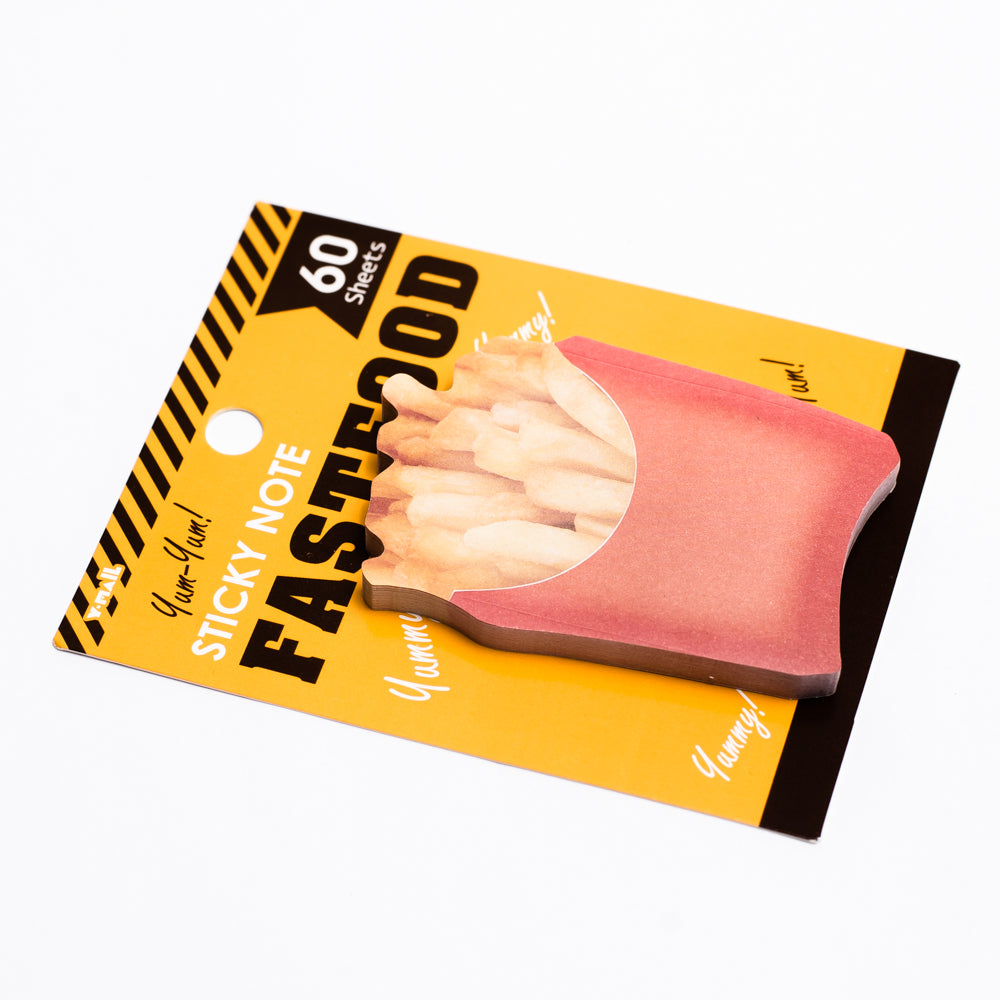 Fast Food Sticky Notes (60 sheets)