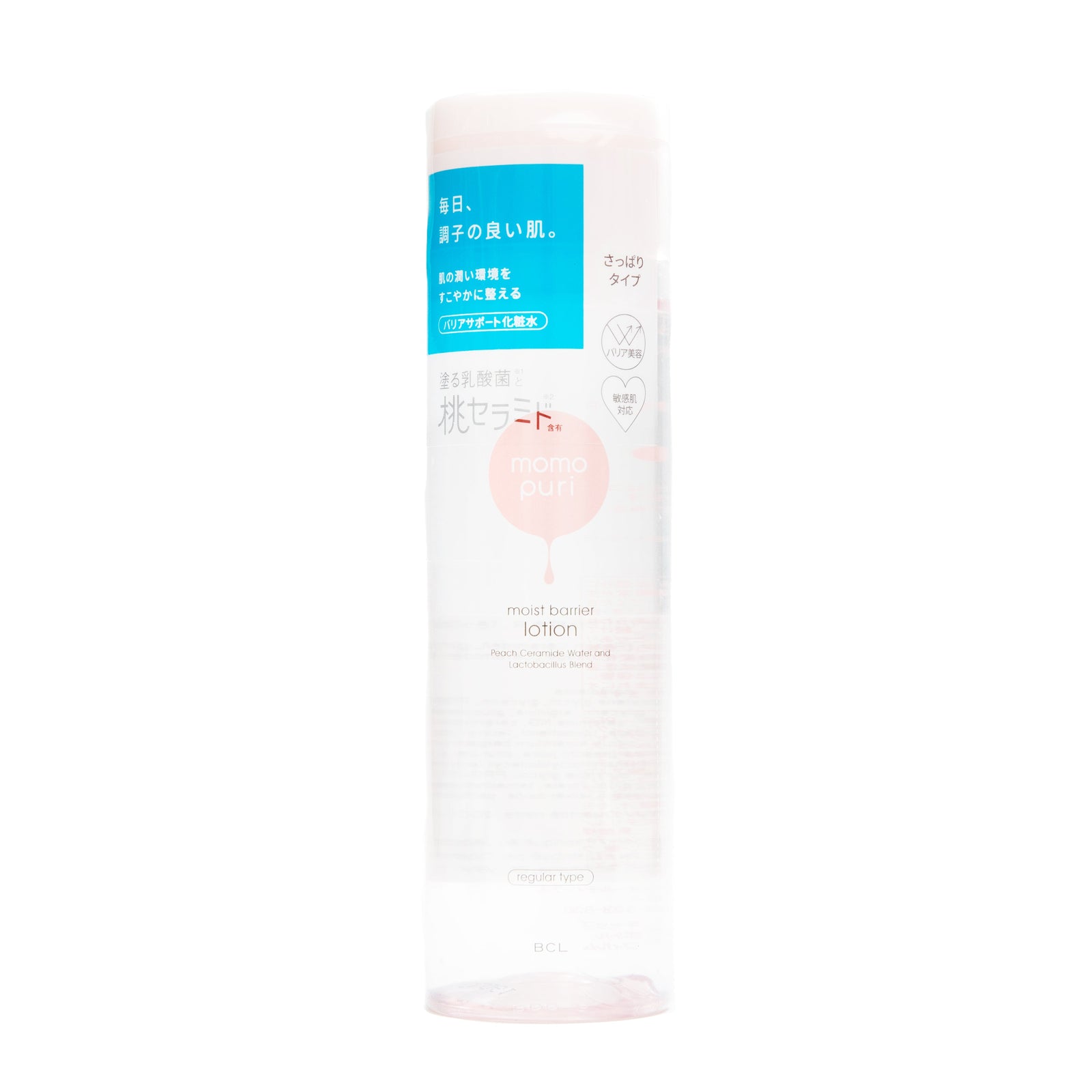 Momopuri Peach Ceramide Face Toner 200ml - Regular