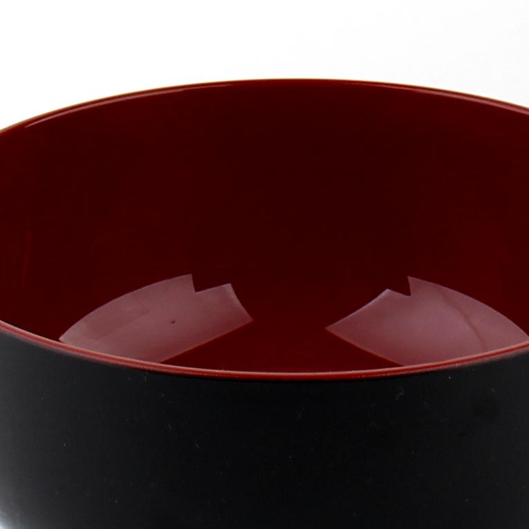 Lacquer Bowl (Multipurpose/RD/BK/d.16.7x7.4cm)