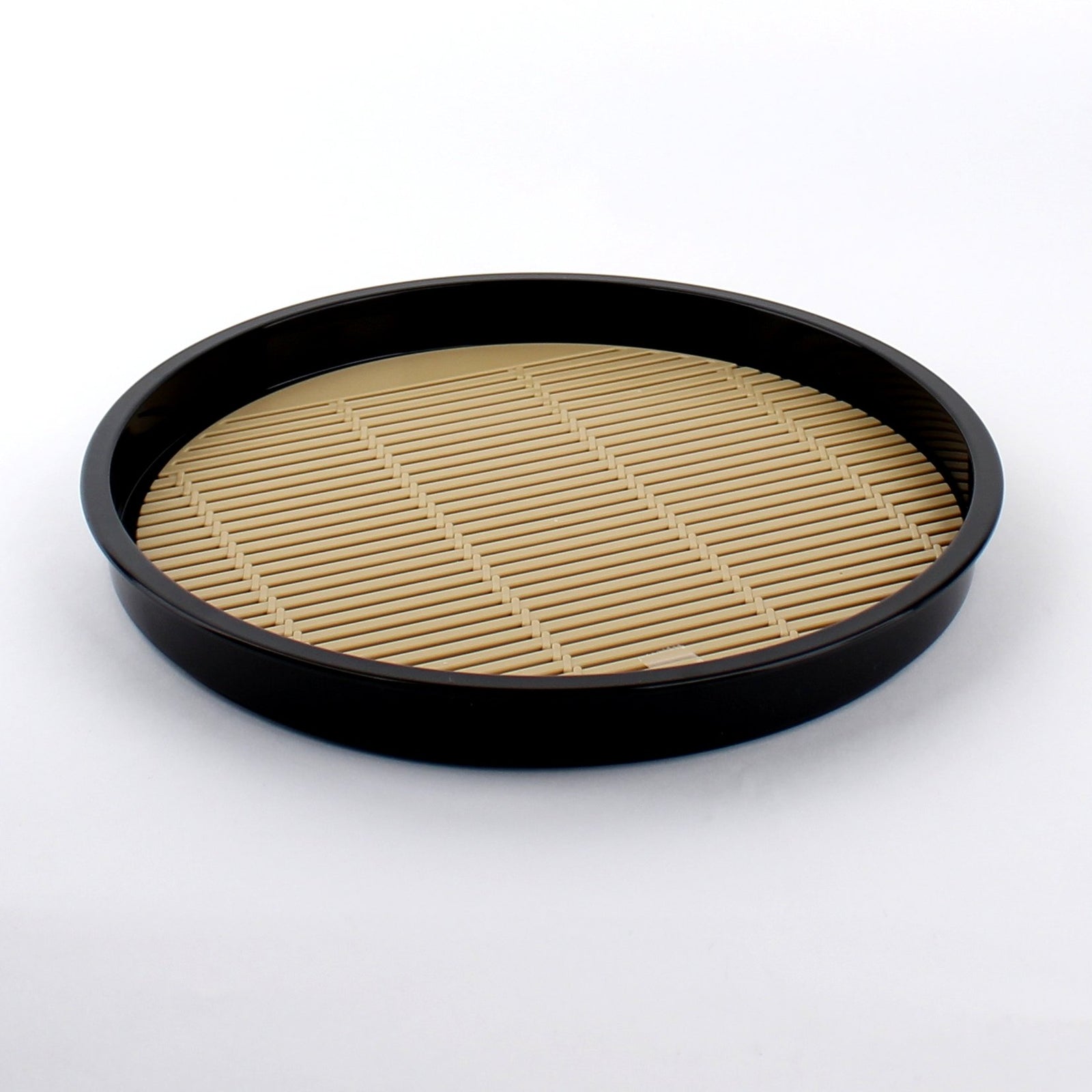 Round Soba Tray with Noodle Drainer