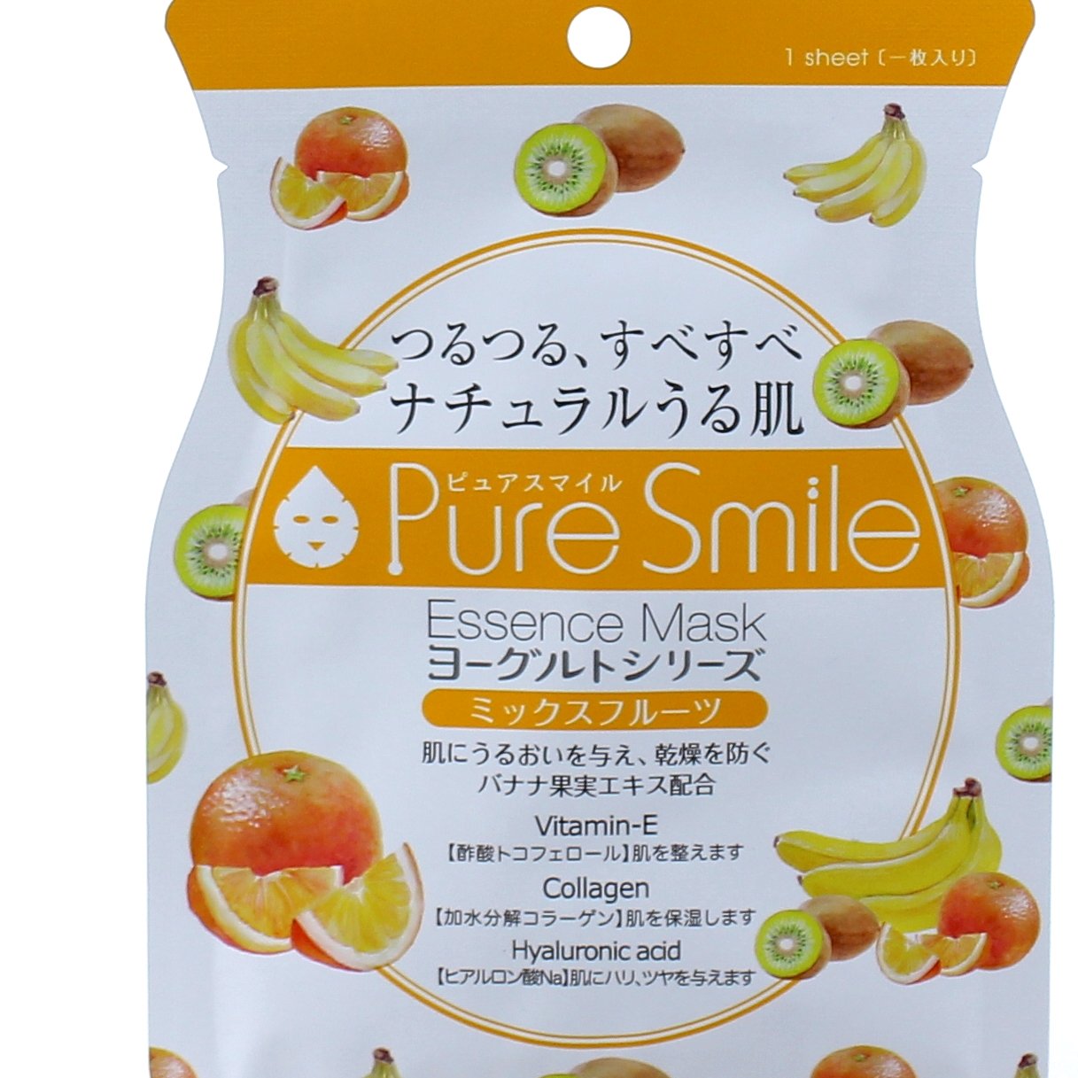 Pure Smile Mixed Fruits Yoghurt  Face Mask (23 ml)