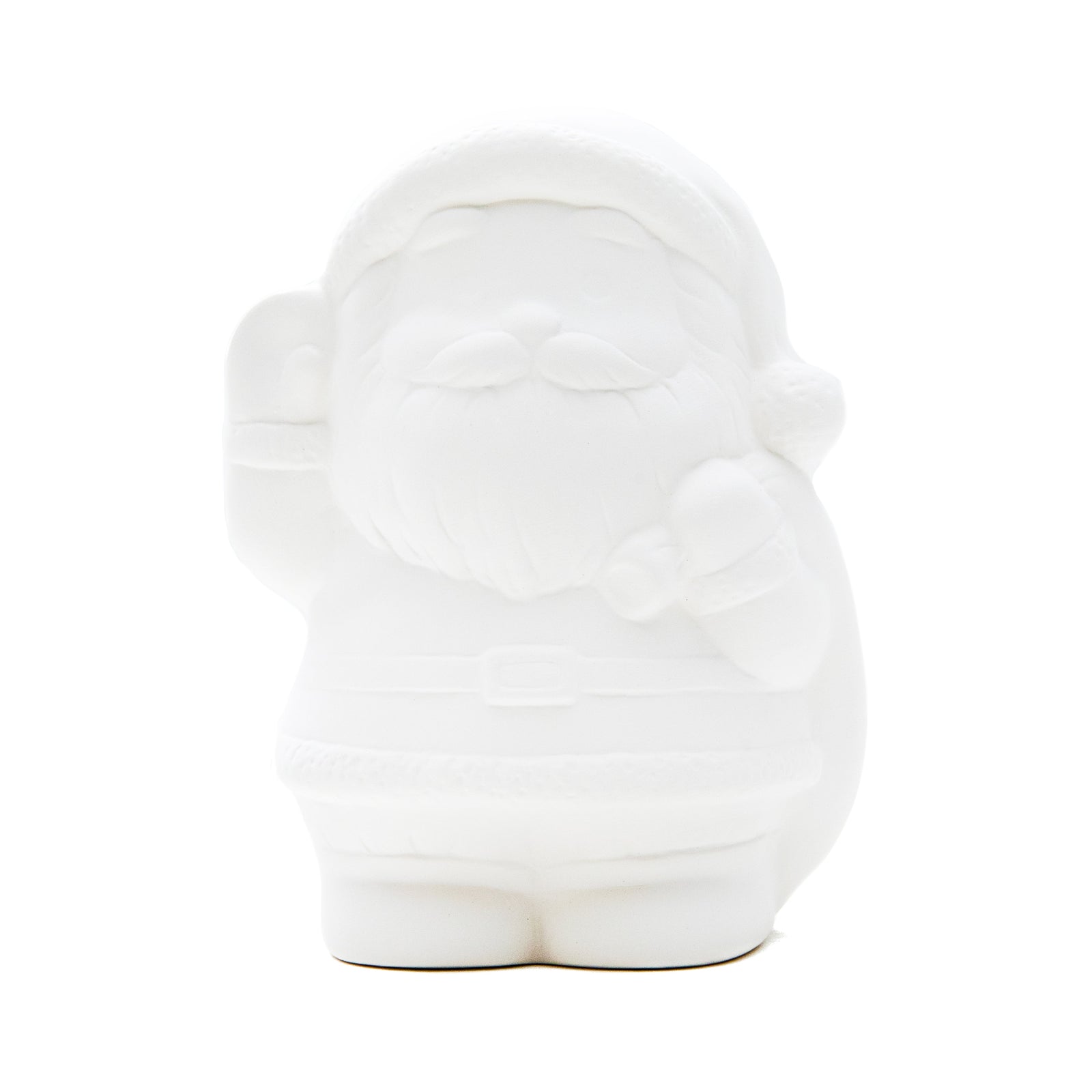 Yakushigama DIY Painting Ceramic Santa Claus Coin Bank