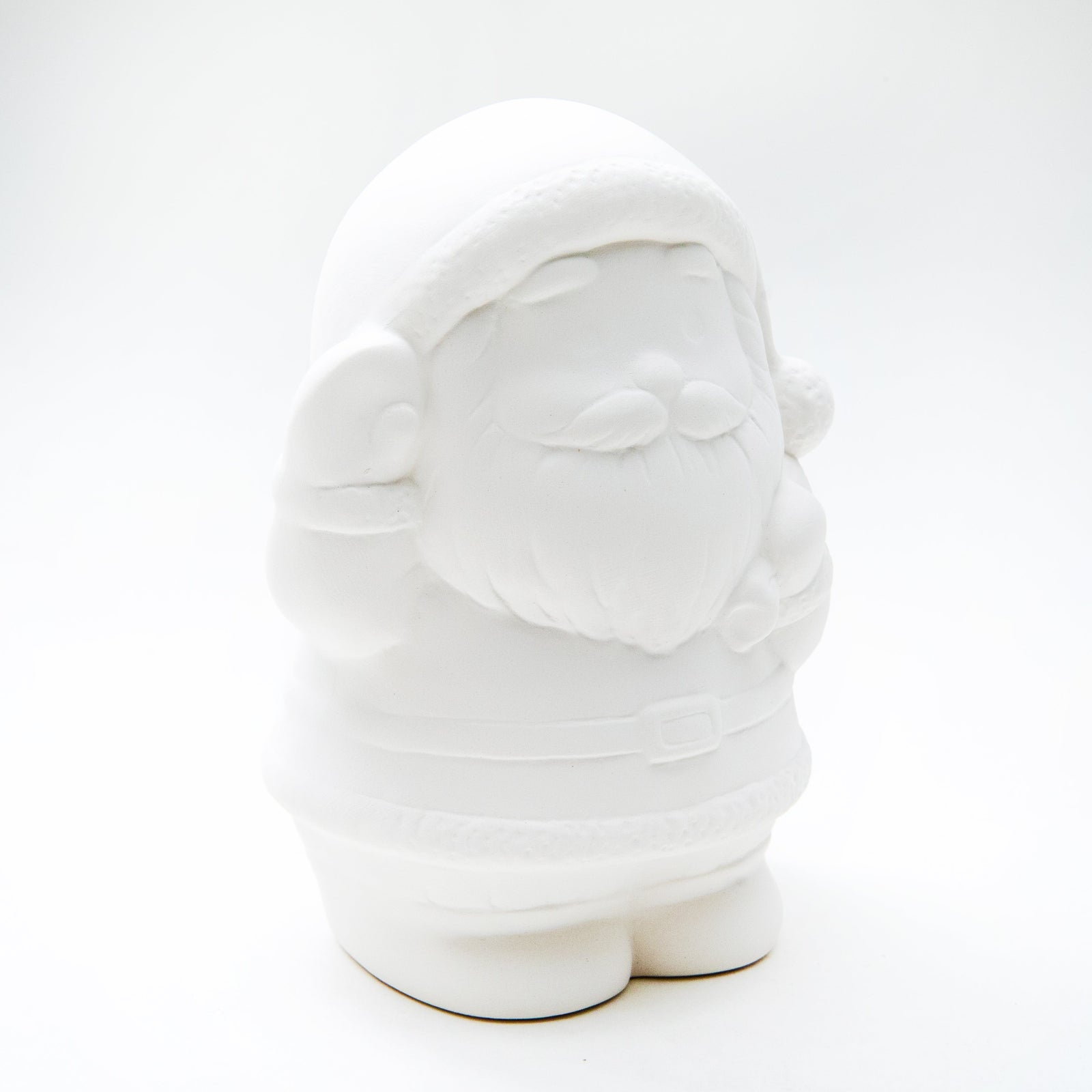 Yakushigama DIY Painting Ceramic Santa Claus Coin Bank