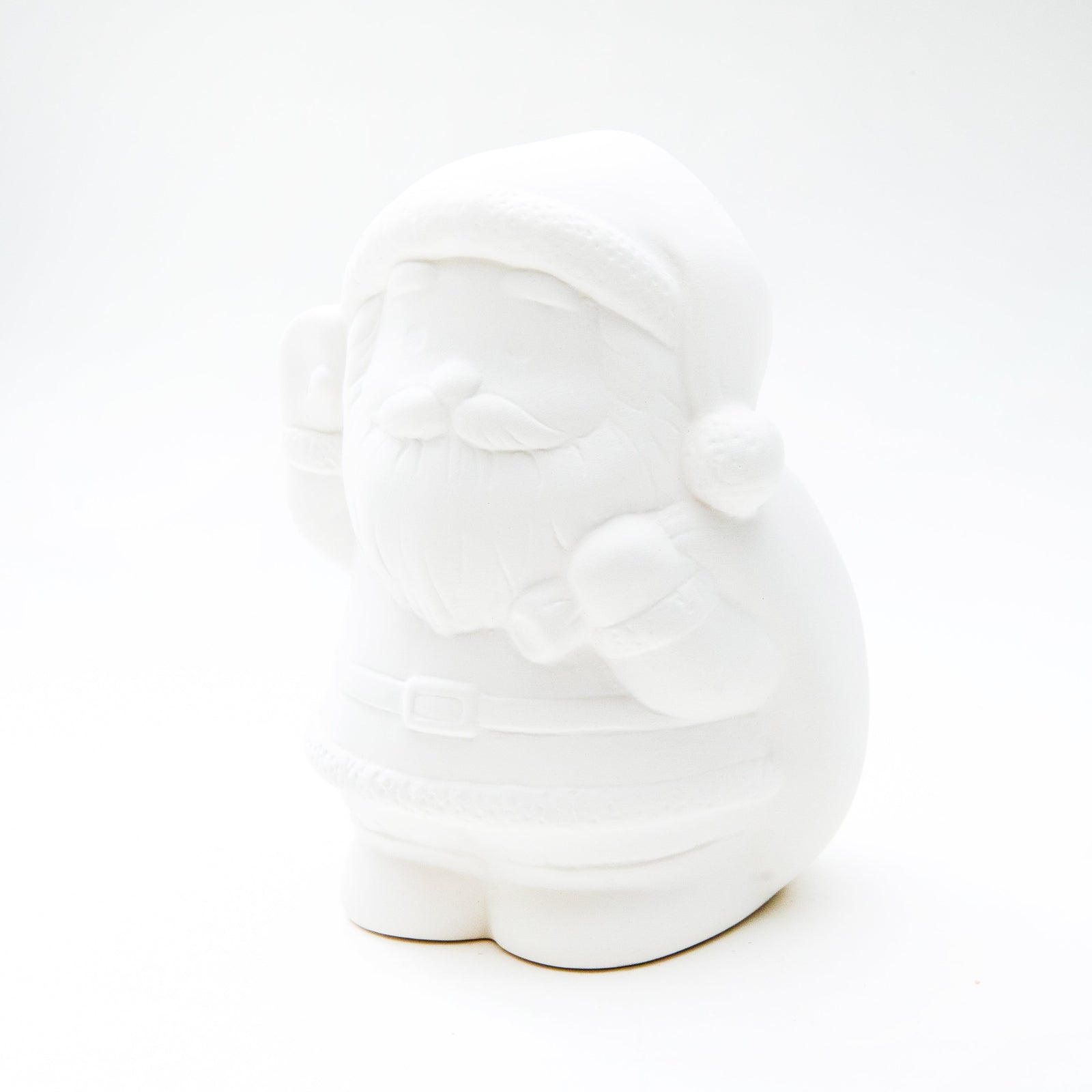 Yakushigama DIY Painting Ceramic Santa Claus Coin Bank