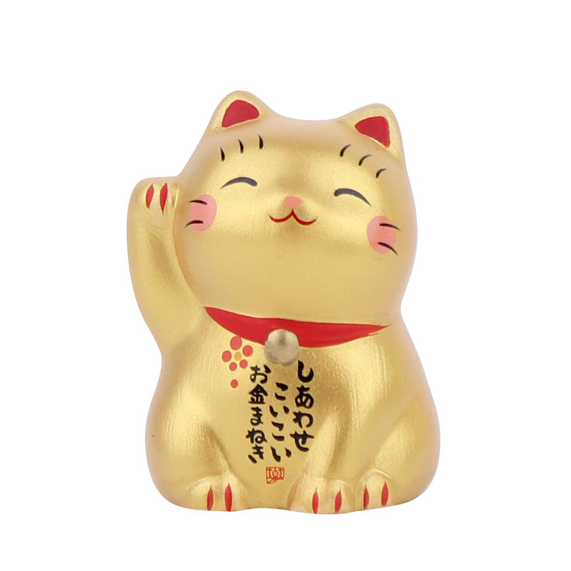 Yakushigama Ceramic Lucky Draw Lucky Cat