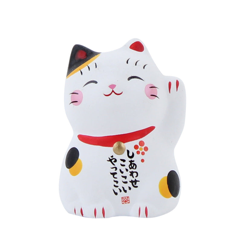 Yakushigama Ceramic Lucky Draw Lucky Cat