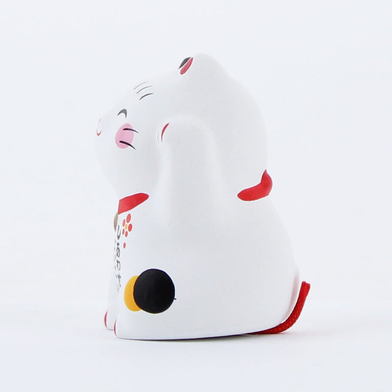 Yakushigama Ceramic Lucky Draw Lucky Cat