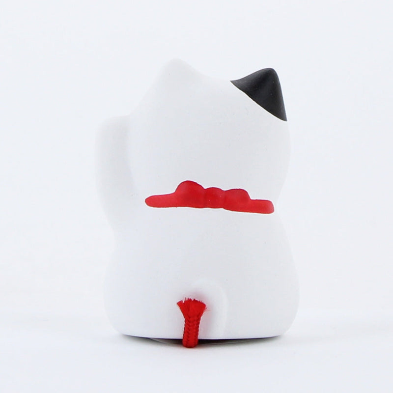 Yakushigama Ceramic Lucky Draw Lucky Cat