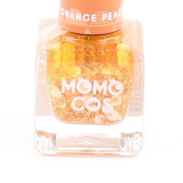 Beauty World Monster Milky Pink Momocos Peel-Off Nail Polish 6ml - Orange Peach