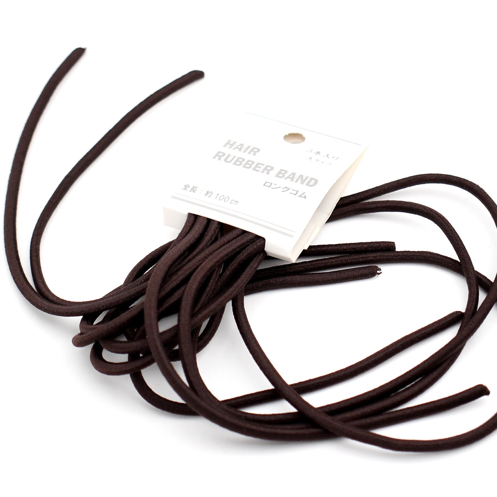 Hair Elastic (Loose/Thick/100cm (3pcs))