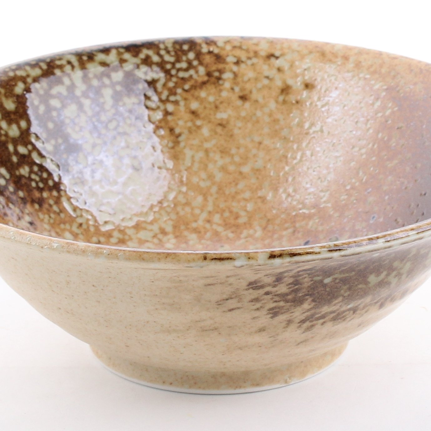 Brown Shigaraki Ceramic Bowl