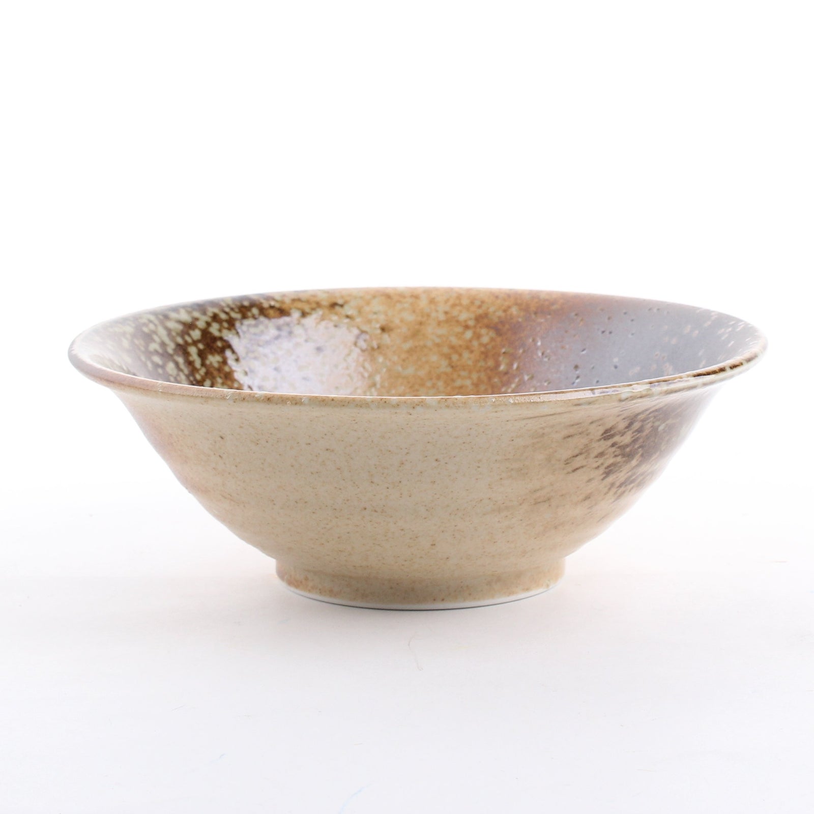 Brown Shigaraki Ceramic Bowl