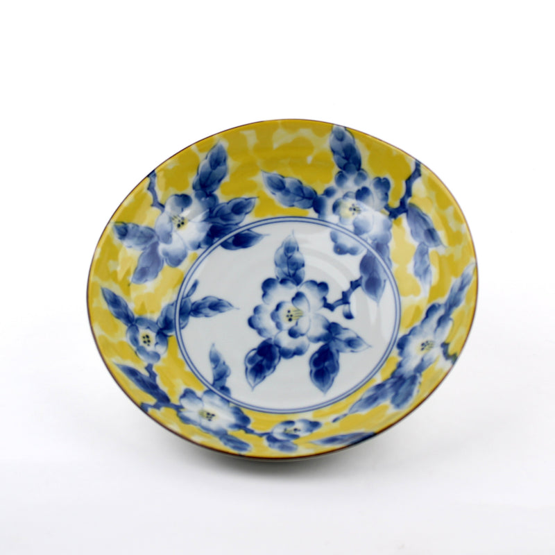 Dish (Ceramic/Flowers)