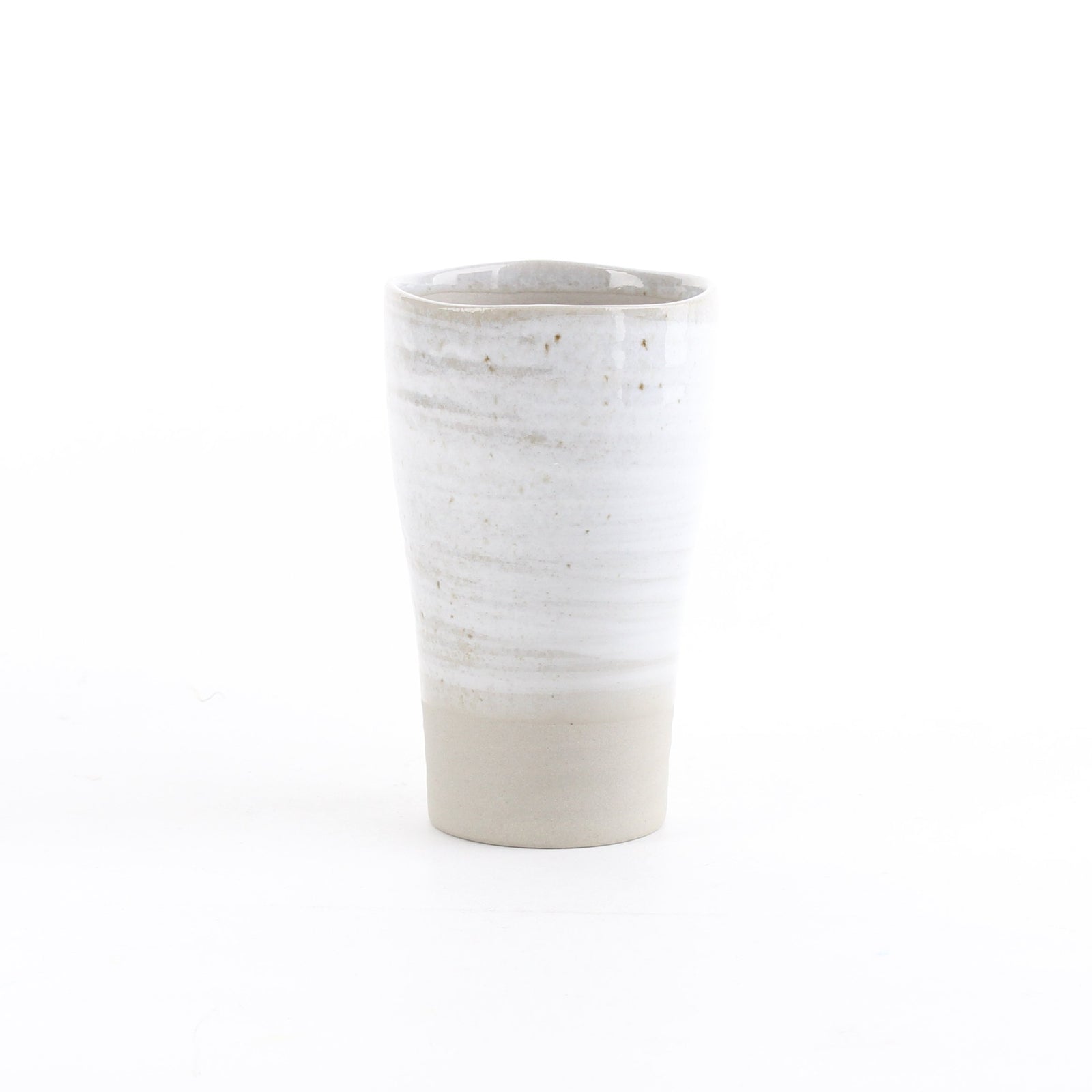 Ceramic Alcohol & Hot Tea Foaming Cup