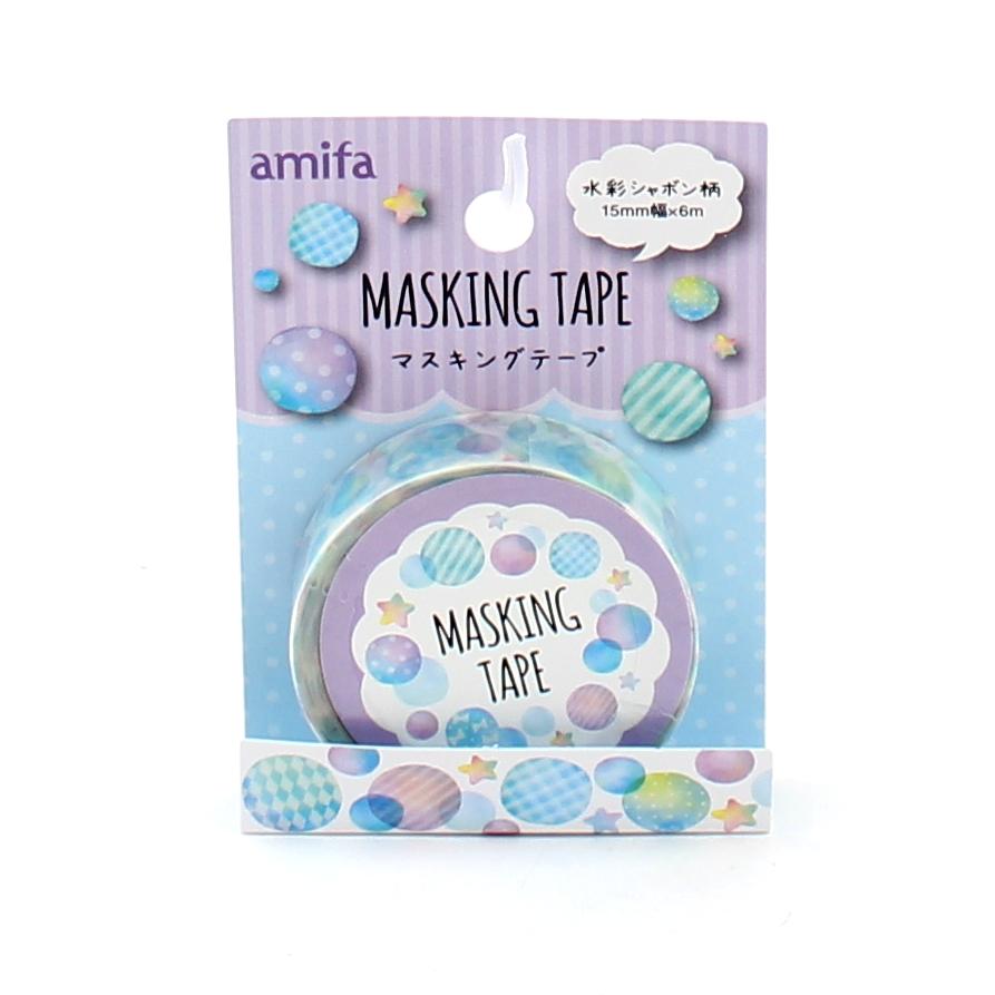 Amifa Bubbles Masking Tape