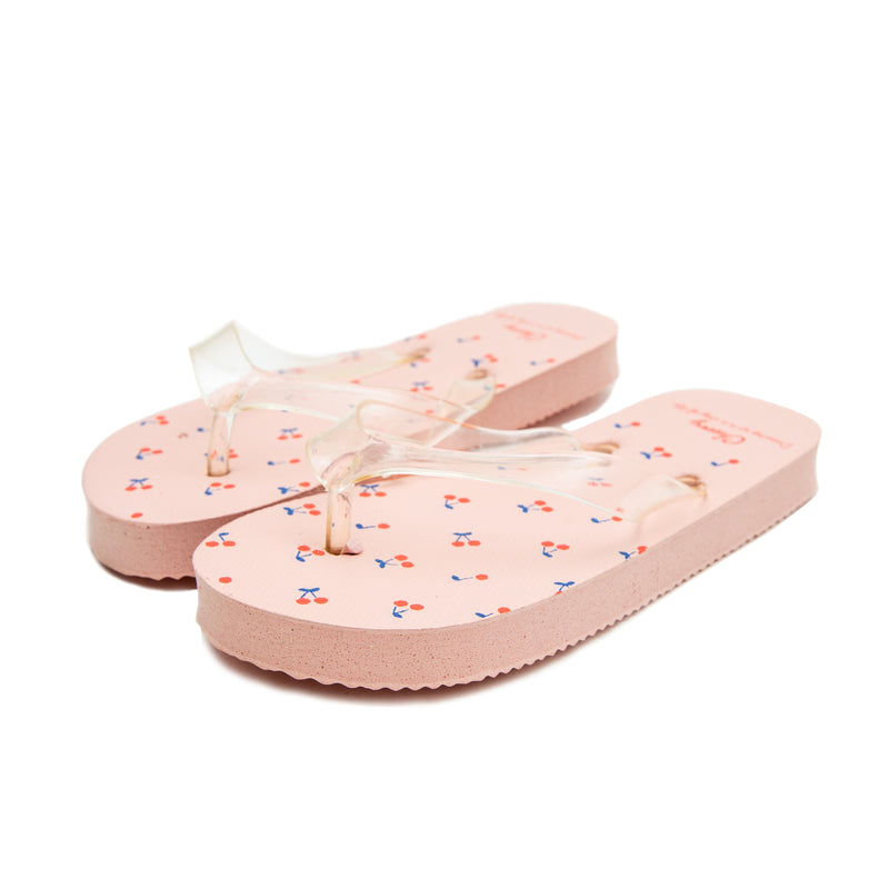 Flip Flops (Cherry/SS: 18cm/1 Pair/Paire/SMCol(s): Blue/Pink)