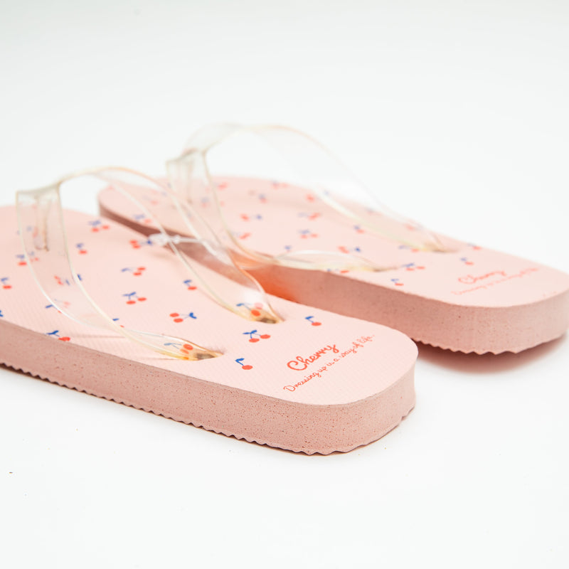 Flip Flops (Cherry/SS: 18cm/1 Pair/Paire/SMCol(s): Blue/Pink)