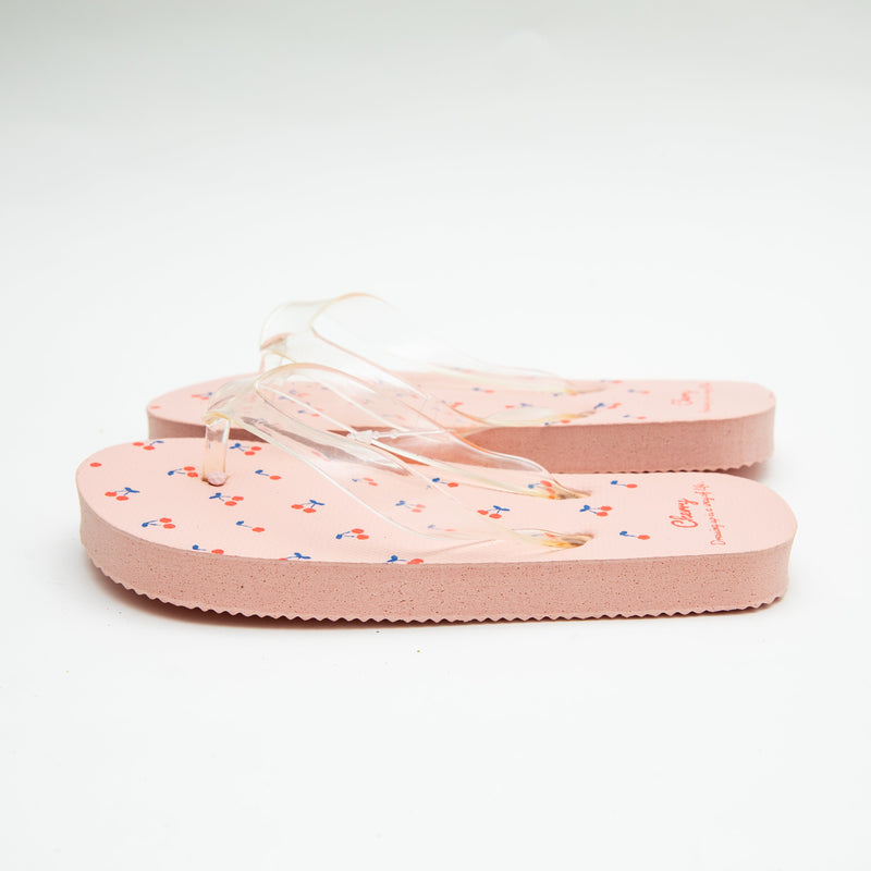 Flip Flops (Cherry/SS: 18cm/1 Pair/Paire/SMCol(s): Blue/Pink)