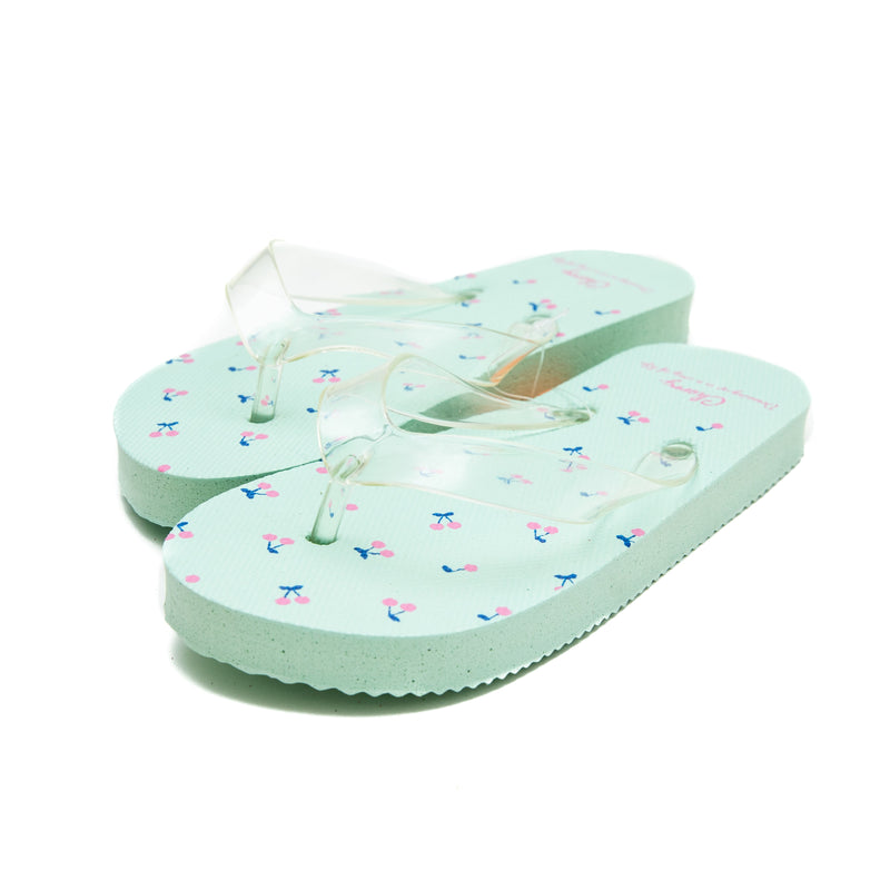 Flip Flops (Cherry/SS: 18cm/1 Pair/Paire/SMCol(s): Blue/Pink)