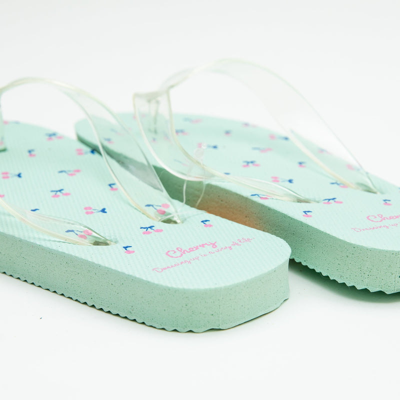 Flip Flops (Cherry/SS: 18cm/1 Pair/Paire/SMCol(s): Blue/Pink)