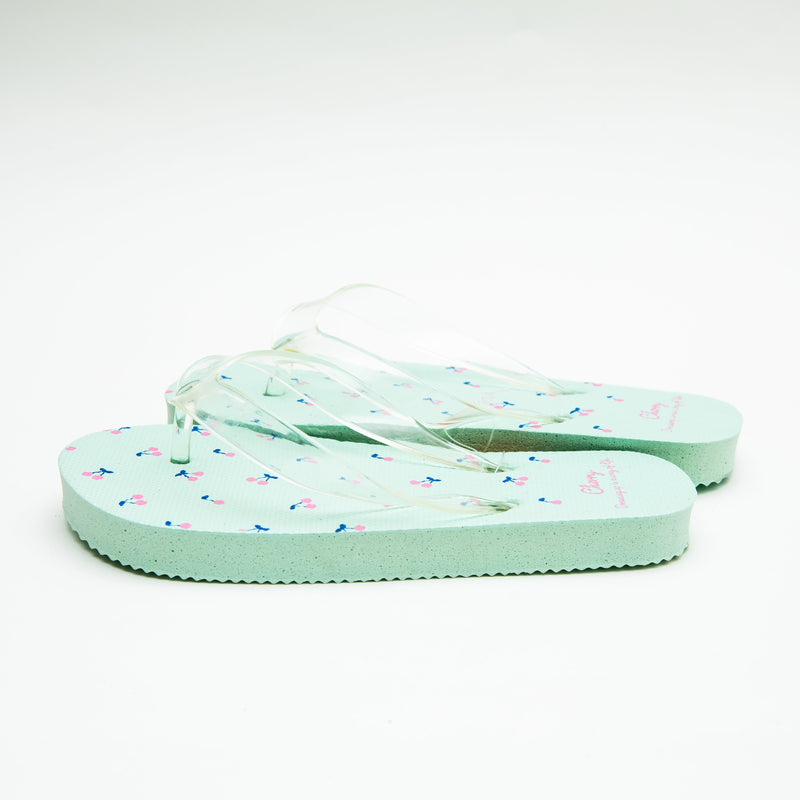 Flip Flops (Cherry/SS: 18cm/1 Pair/Paire/SMCol(s): Blue/Pink)