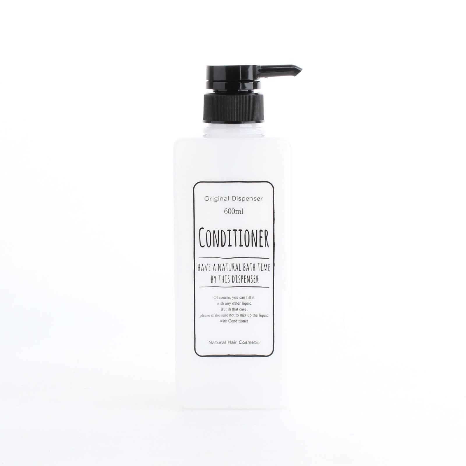 Conditioner Pump Bottle