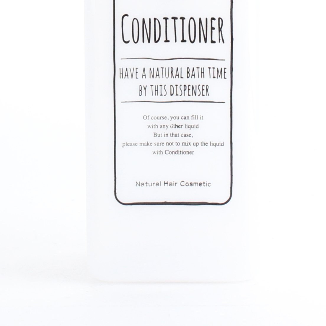 Conditioner Pump Bottle