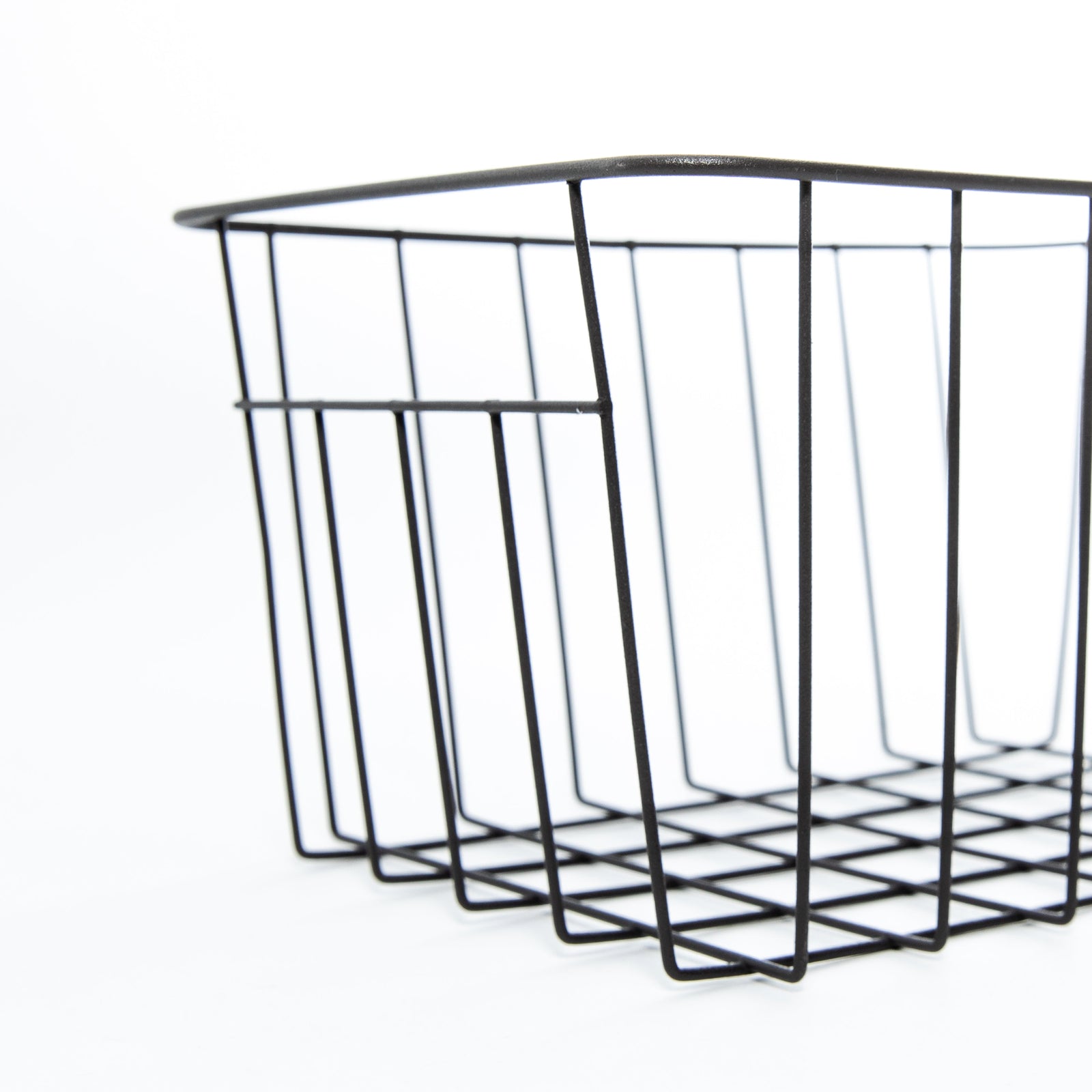 Rectangular Steel Wire Basket