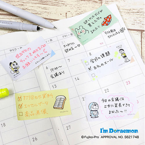 Epoch Chemical Doraemon Sticky Notes - A