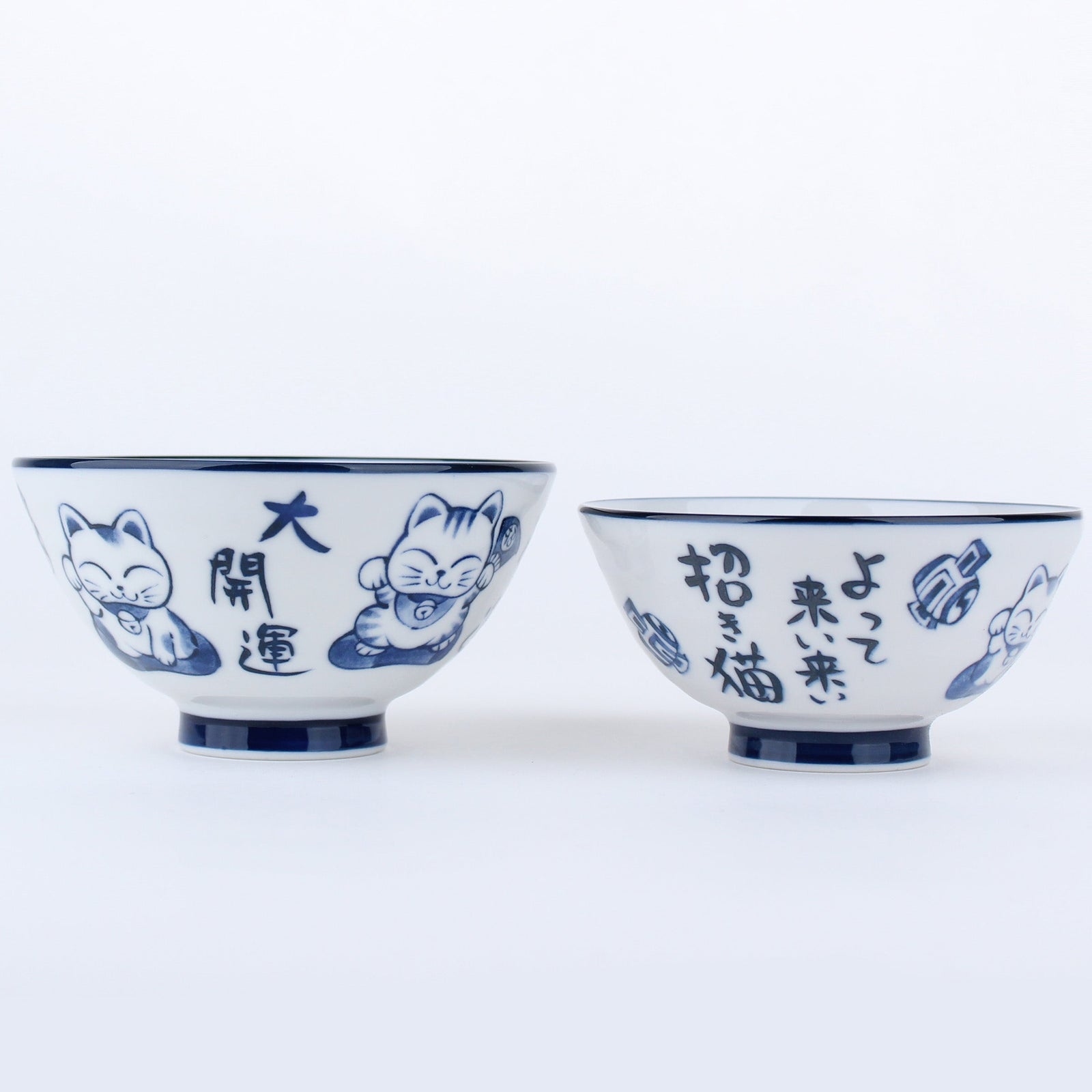 Beckoning Cat Bowl (d.11.3cm)