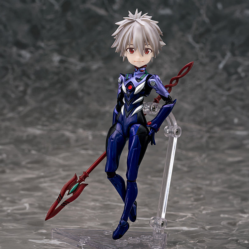 Parfom R! Evangelion Kaworu Nagisa