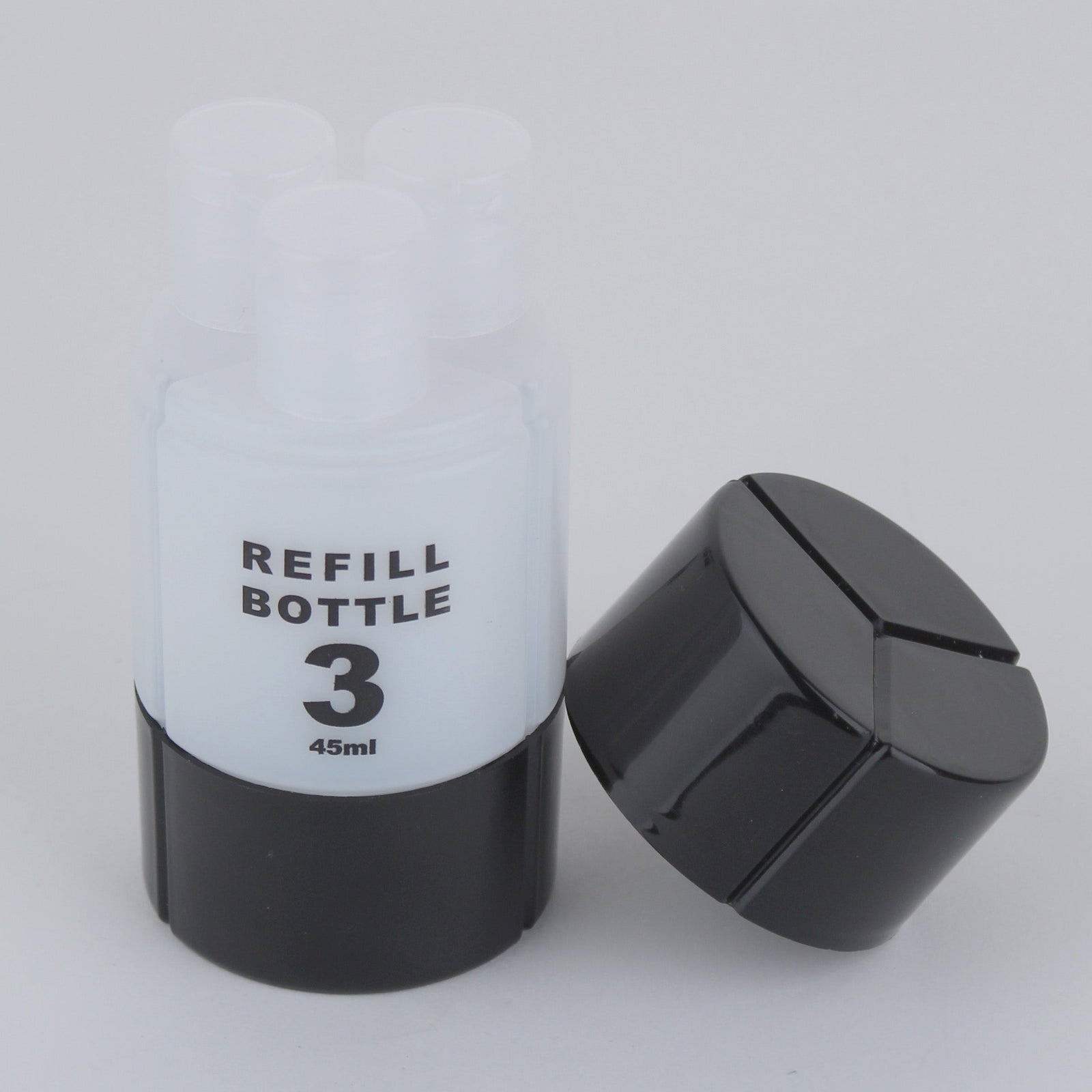 3 in 1 Refill Bottle Set