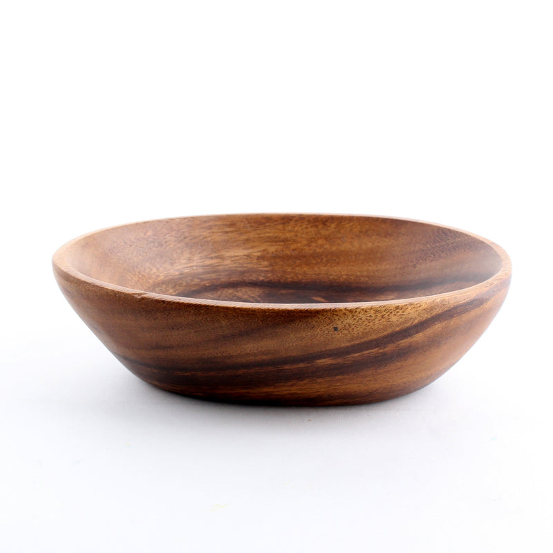 Acacia Wood Bowl