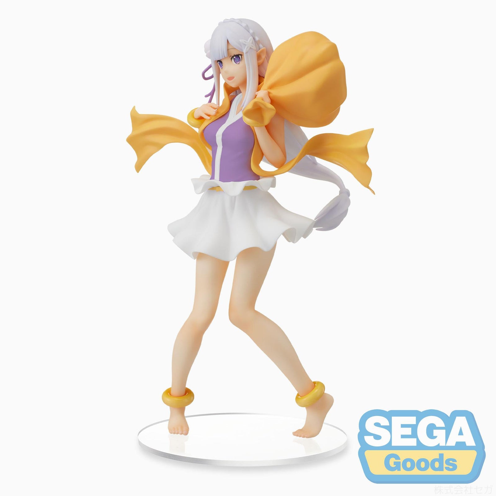 Sega SPM Re:Zero Figure Emilia Wind God Ver.